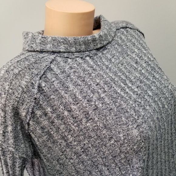 Free People Rested & Relaxed Mock Neck Sweater XS - Picture 4 of 8